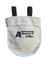 AAERIAL 970824701  Canvas Tool Bag, Utility Bag, Loop Connection, 9 x 8 x 10-Inch