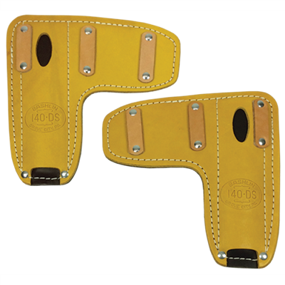 Bashlin 140DS Leather Climber Pads with Padding