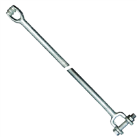 Hubbell 402 Anchor, No Wrench, Extension, x 72in Tripleye