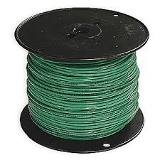 Buidling Wire THHN 12 Gauge 500ft Green