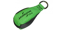 Jameson TB-14 Throw Bags 14oz. Green/Black