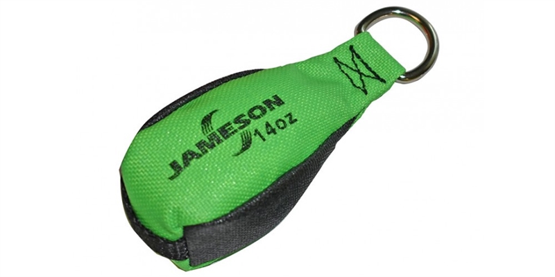 Jameson TB-14 Throw Bags 14oz. Green/Black