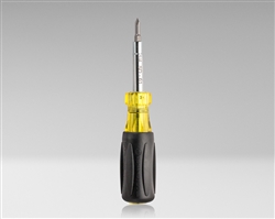 JONARD SD-61 - 6-in-1 Multi-Bit Screwdriver with Phillips and Slotted Bits