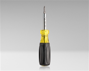 JONARD SD-61 - 6-in-1 Multi-Bit Screwdriver with Phillips and Slotted Bits