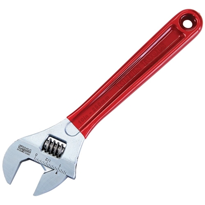 Klein D507-12  Adjustable Wrench, Extra-Capacity, 12"