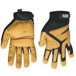 Klein 40021 Gloves Journeyman Leather Work Glove