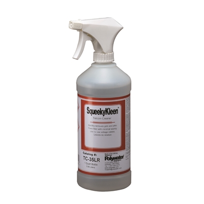 Polywater® TC-35LR SqueekyKleen™ Fiber & Copper Gel Filled Cable Cleaner