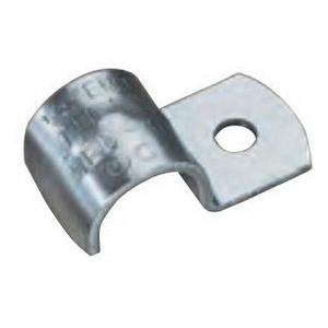 Minerallac MED85 Zinc Plated Steel 1-Hole Strap 2-Inch Jiffy Clip®