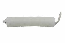 Corrugated Riser 1" with Pull Tape, 500FT. Natural