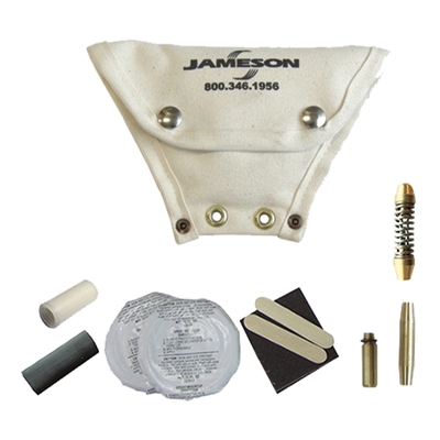 Jameson 16-14-AK Duct Hunter™ Accessory Kit, 1/4"