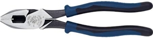 Klein J213-9NETP Side Cutting Pliers Fish Tape Pulling