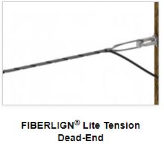 and extension link 2872104C1E1 Open Fiberlign Dead End Assembly w Cable Eyelet