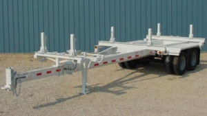 Cable Pulling Trailers - Wheeler Reeler Trailers - Cable Placement