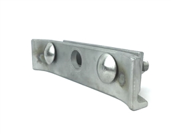 Stainless Steel 5/8 Curved Suspension Clamp ADSCO CSC1