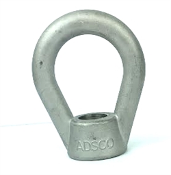 Stainless Steel Oval Eye Nut 3/4" ADSCO OEN34