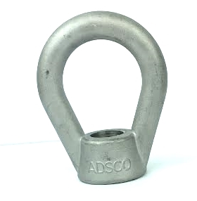 Stainless Steel Oval Eye Nut 3/4" ADSCO OEN34