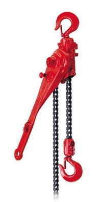 CM Chain Hoists 05105W 1-1/2 Ton Coffing Lever Hoist, Roller Chain Type