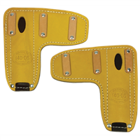 Bashlin 140DS Leather Climber Pads with Padding