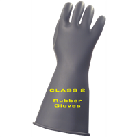 Bashlin 16-20YB Class 2 - 16" Rubber Gloves