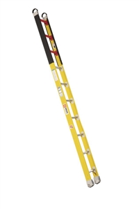 10' Fiberglass Vault Ladder 375lb. Bauer Ladders 33610