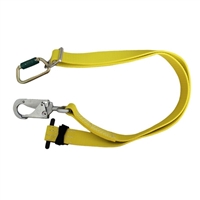 Buckingham 4812Y-8 Buck Squeeze Secondary Web Lanyard Buckingham 4812Y-8 Buck Squeeze Secondary Web Lanyard