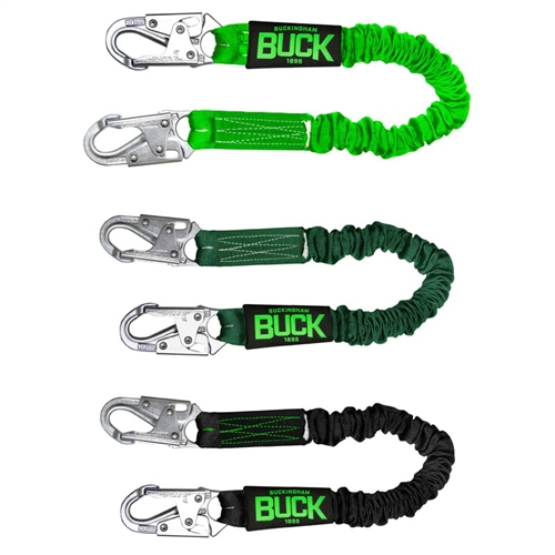 Beaver Bungee Line with Stainless Link & Snap Hook