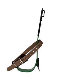 Buckingham SB94089A Steel Pole Climber with Foot Straps
