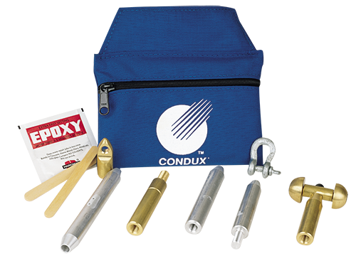 Condux 08033494 Duct Rodder Accessory Kit 7/16"