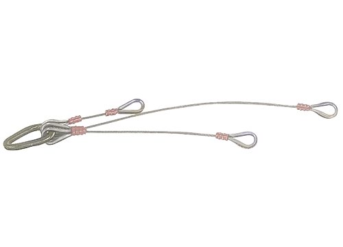 Condux 08549331 Multiple Pulling Harnesses "2 Way 1/2" (13 mm) Cable"
