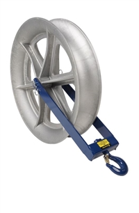 Hook Type Sheave 24", 4000 lbs. Current Tools 424