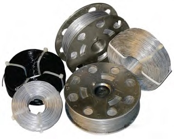 Lashing Wire 316 .061 Disposable Metal Reels DCD 61020-020 - DCD Overhead  Products Lashing Wire