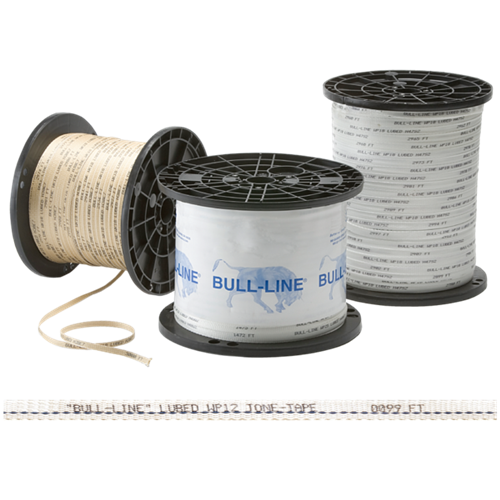 BULL LINE ROPE NEPTCO MADE IN *USA* 200' OF 1/2" MULE TAPE 1800 LB STRENGTH 