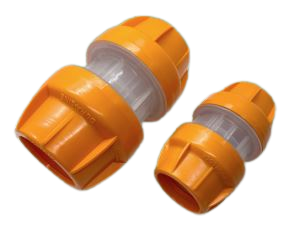 Dura-Line 20005097 Clear-Lock - Couplers 2"