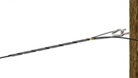 PLP FIBERLIGN® ADSS Drop Cable Dead-End Round Profile 288811285 - .251-.260  to 288811353 - .371-.380