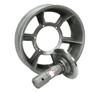 GMP 15472 Mid-Assist Fiber Optic 25" Capstan Wheel