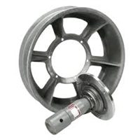 GMP 70473 Mid-Assist Fiber Optic Capstan Wheel with Slip Clutch 40" X 7.5" #600