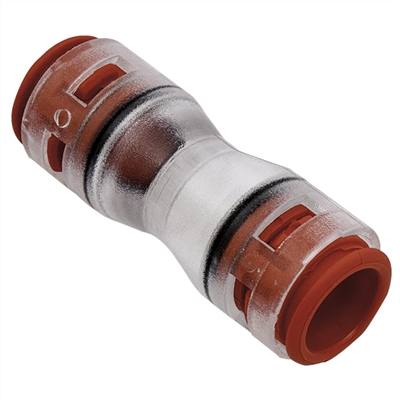 GMP 70726 Clear Bodied Push-on Connectors for Micro Ducts 16mm