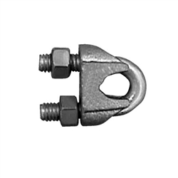 Allied H-885 1/4" Malleable Guy Clip