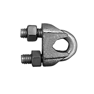 Allied H-885 1/4" Malleable Guy Clip