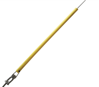 Guy Wire Marker 8' Yellow Hubbell 96FRPM