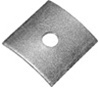 Square Curved Washer 3" x 3" x 1/4" J113