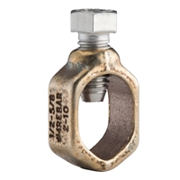 1/2" BRONZE GROUND ROD CLAMP nVent CP58
