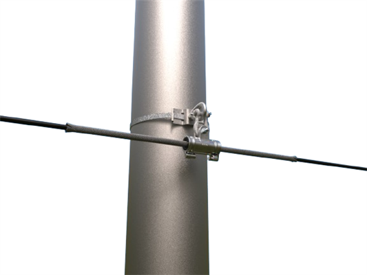 PLP FIBERLIGN® Aluminum Suspension W/ Structural Reinforcing Rods  4470200AS 0.476 - 0.500  to 4470205AS 0.738 - 0.812