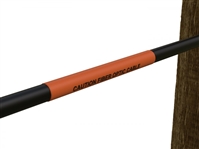 PLP 500510903 FIBERLIGN® Fiber Optic Cable Marker 8" Orange FO Cable Guard w/Printing