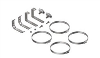 PLP COYOTE®  6.5" Dome & Terminal Dome Mounting Bracket Kits PLP 8004035