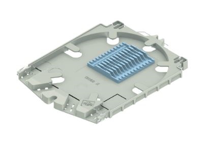 PLP 80806033 COYOTE Legacy Short Standard Profi le Splice Tray Kit for Single Fusion Splices (12 Splice CT.)