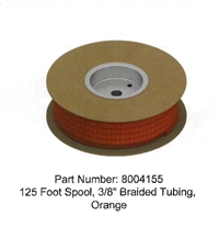 PLP 8004155 COYOTE ® COYOTE ® 125' Spool of 3/8" Braided Expandable Sleeving (Orange)