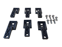 COYOTE Universal Mounting Bracket Kit – Includes (3) Sets of Brackets