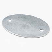 Aluminum Pole Plate STD720336