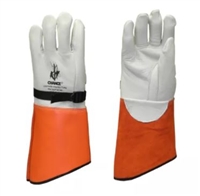 Hubbell PSCGLP13GN Glove Leather Protector 13IN Goatskin Nylon Strap, Size 11